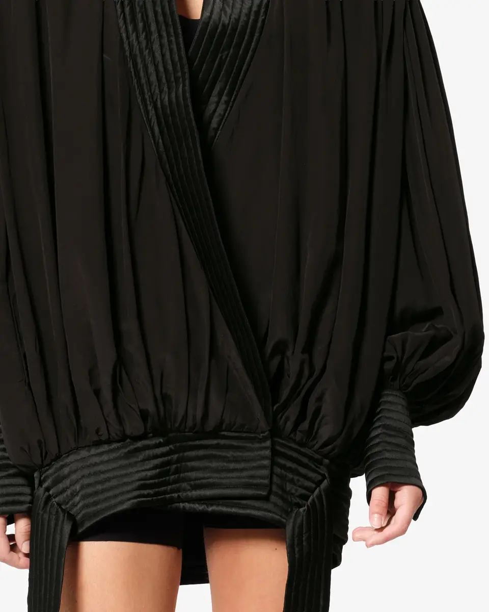 Isabel Marant Diljane Silk Jacket | Thumbnail 2 Isabel Marant Diljane Silk Jacket | Thumbnail 2