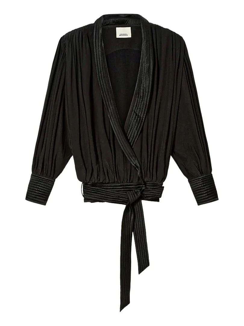 Isabel Marant Diljane Silk Jacket