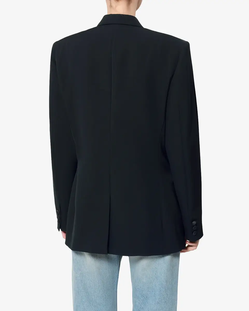 Isabel Marant Ranyae Wool Jacket | Thumbnail 3 Isabel Marant Ranyae Wool Jacket | Thumbnail 3