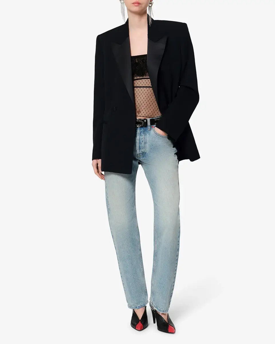 Isabel Marant Ranyae Wool Jacket | Thumbnail 4 Isabel Marant Ranyae Wool Jacket | Thumbnail 4