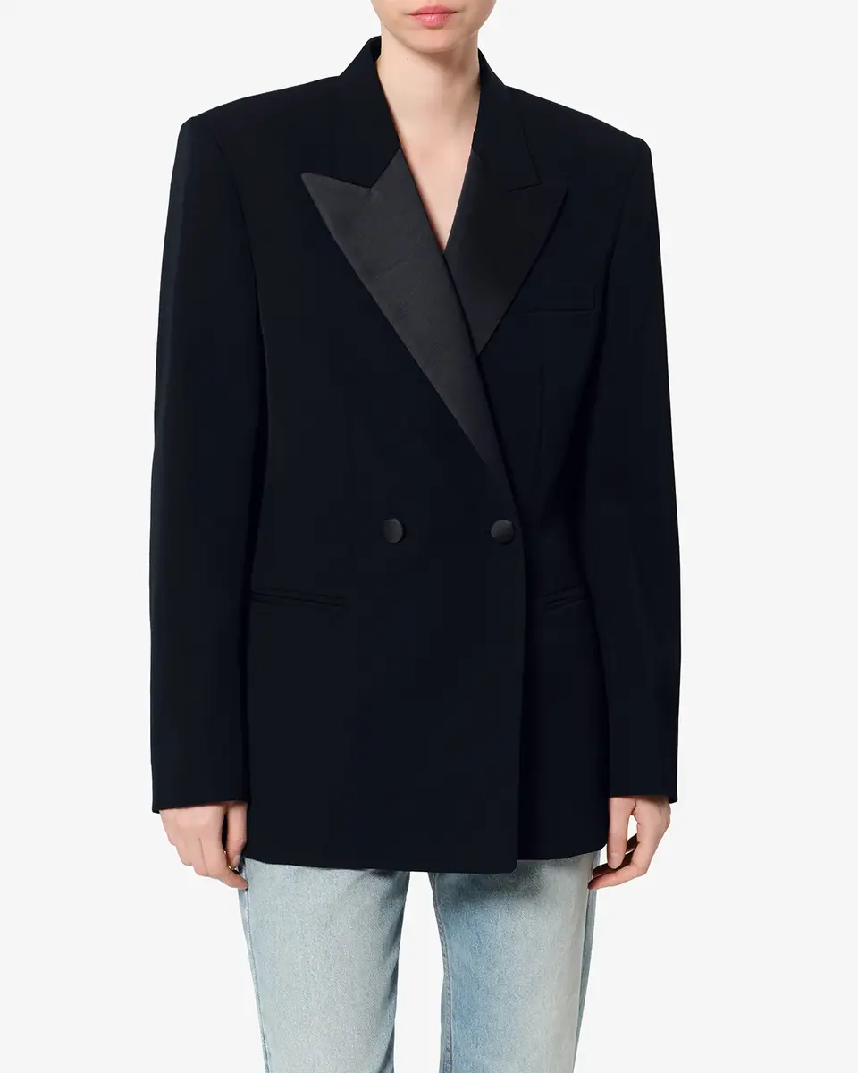 Isabel Marant Ranyae Wool Jacket | Thumbnail 5 Isabel Marant Ranyae Wool Jacket | Thumbnail 5