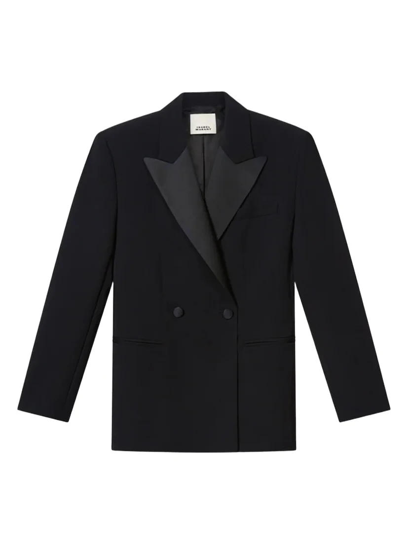 Isabel Marant Ranyae Wool Jacket