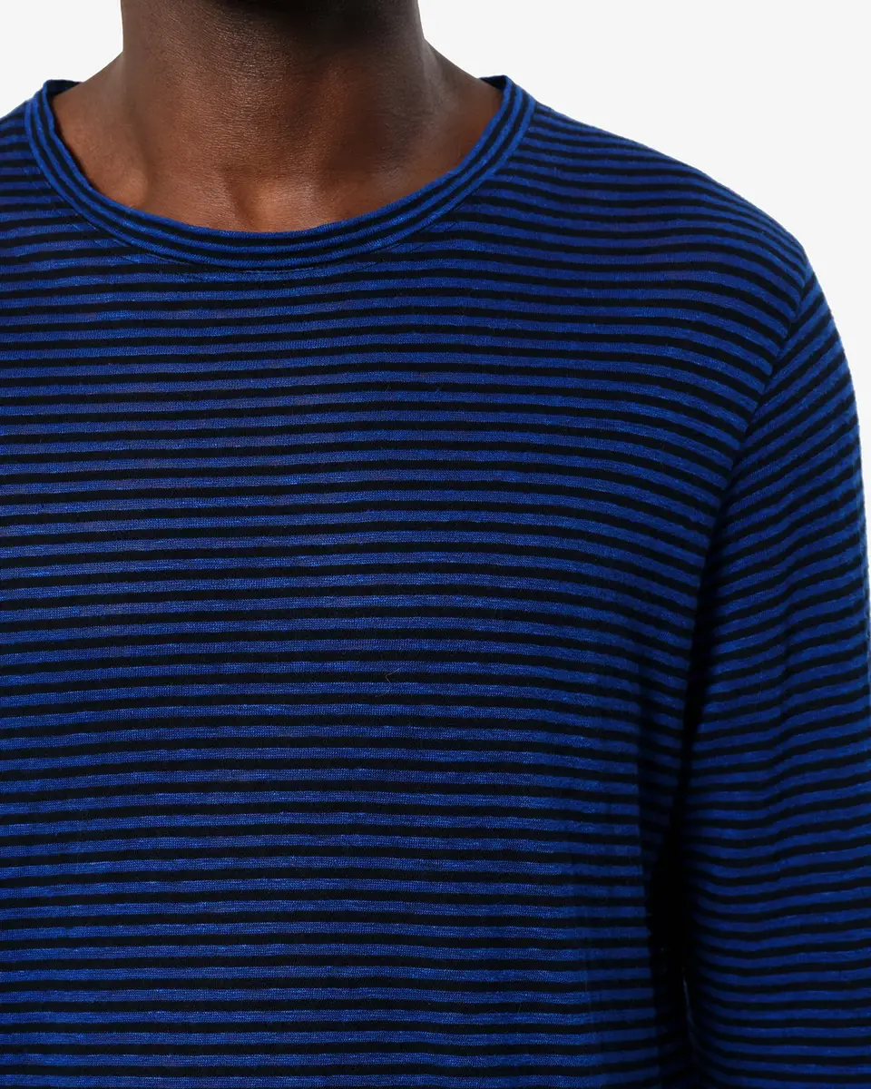 Isabel Marant Leighton Linen T-shirt | Thumbnail 2 Isabel Marant Leighton Linen T-shirt | Thumbnail 2