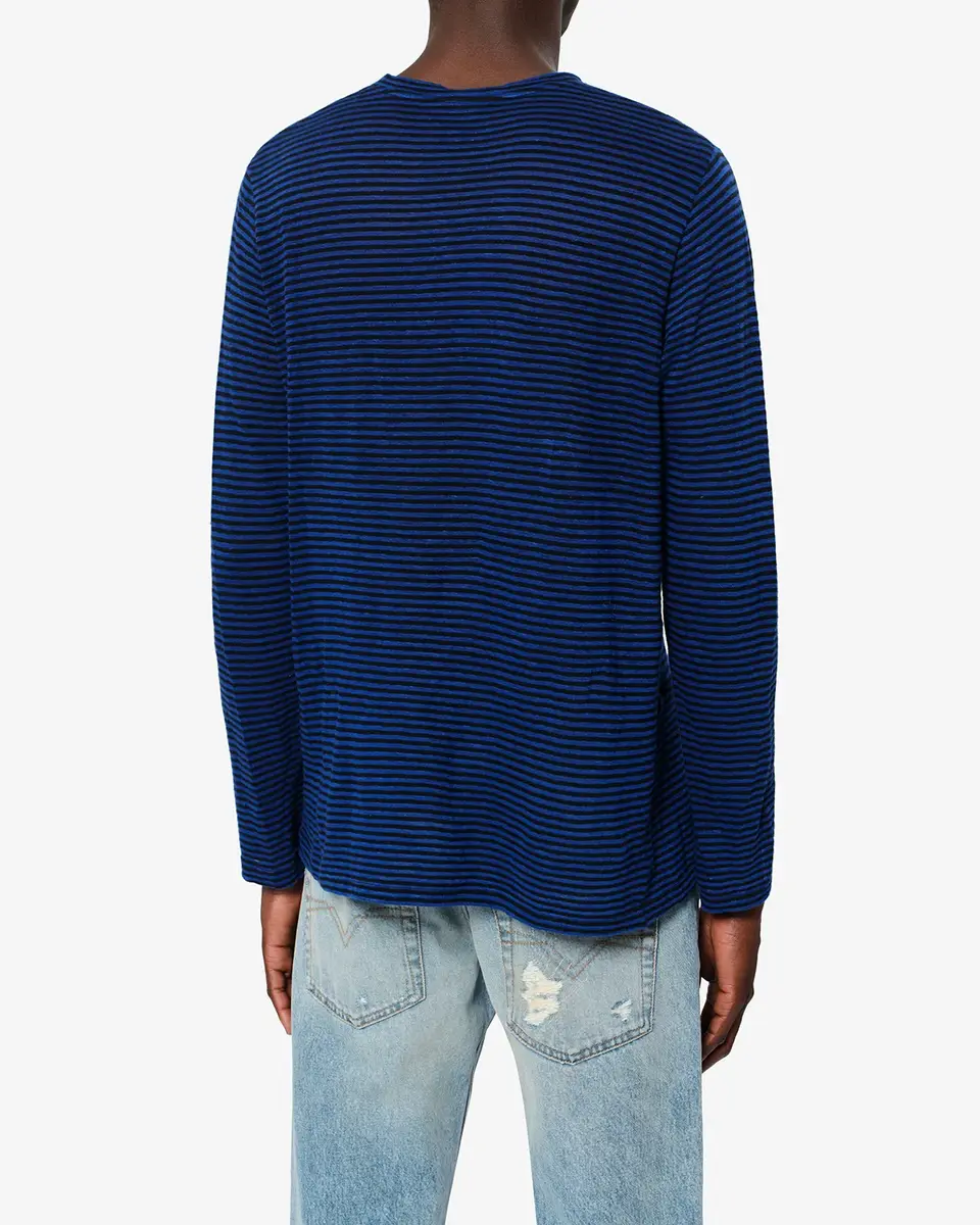 Isabel Marant Leighton Linen T-shirt | Thumbnail 3 Isabel Marant Leighton Linen T-shirt | Thumbnail 3