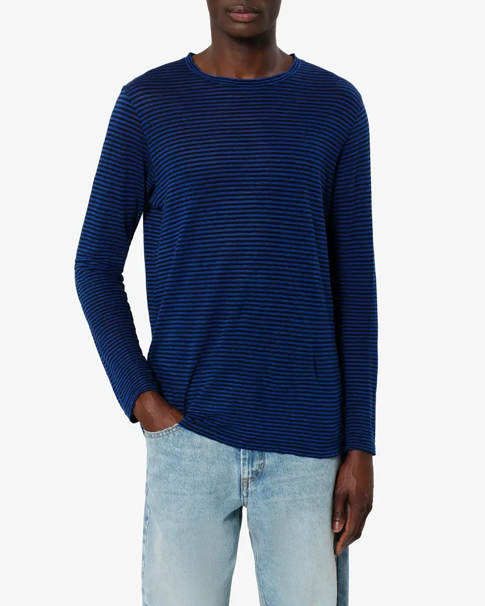 Isabel Marant Leighton Linen T-shirt | Thumbnail 5 Isabel Marant Leighton Linen T-shirt | Thumbnail 5