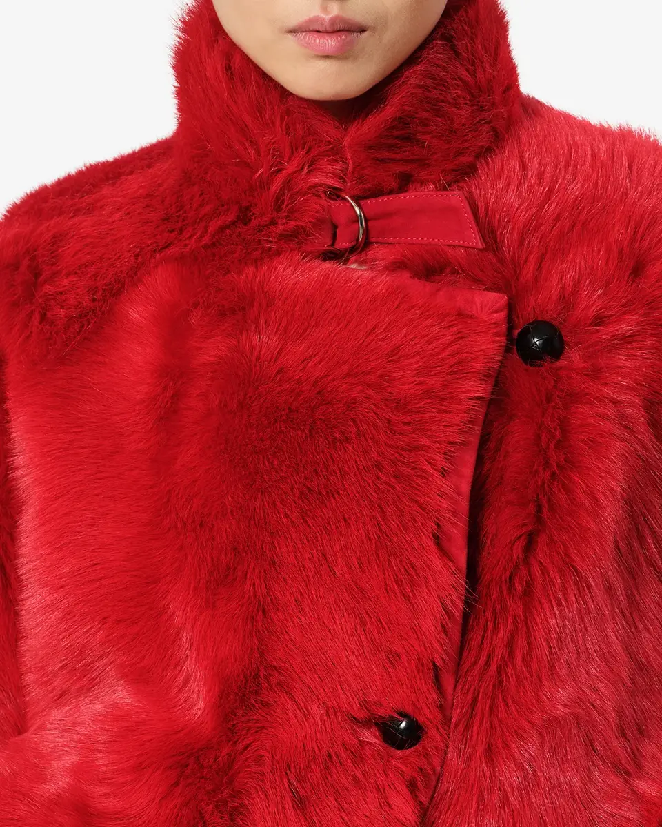 Isabel Marant Roama Shearling Coat | Thumbnail 2 Isabel Marant Roama Shearling Coat | Thumbnail 2