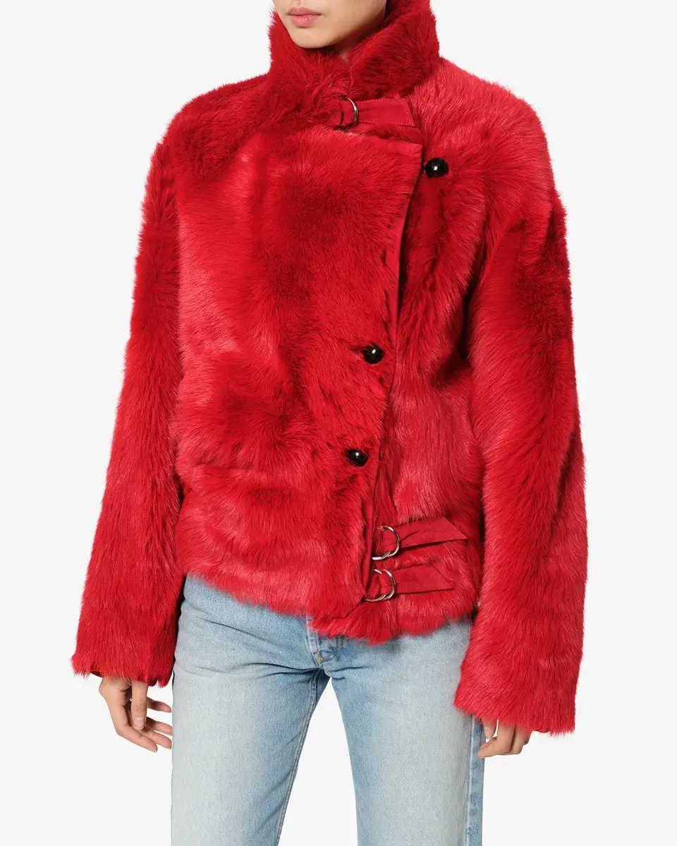 Isabel Marant Roama Shearling Coat | Thumbnail 5 Isabel Marant Roama Shearling Coat | Thumbnail 5