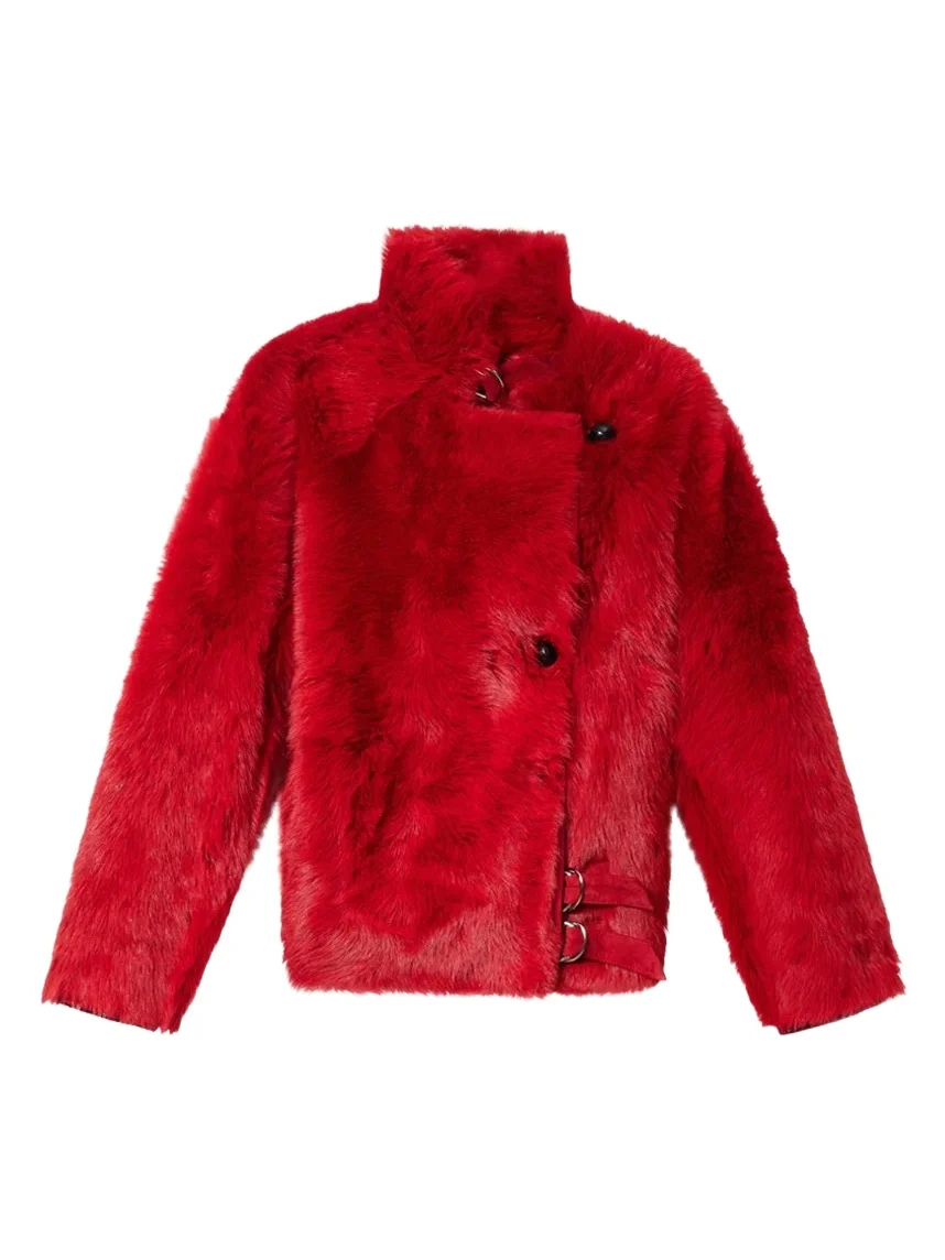 Isabel Marant Roama Shearling Coat