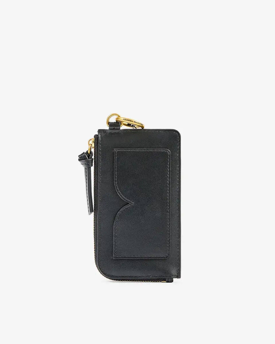 Isabel Marant Oskan Leather Cardholder | Thumbnail 2 Isabel Marant Oskan Leather Cardholder | Thumbnail 2