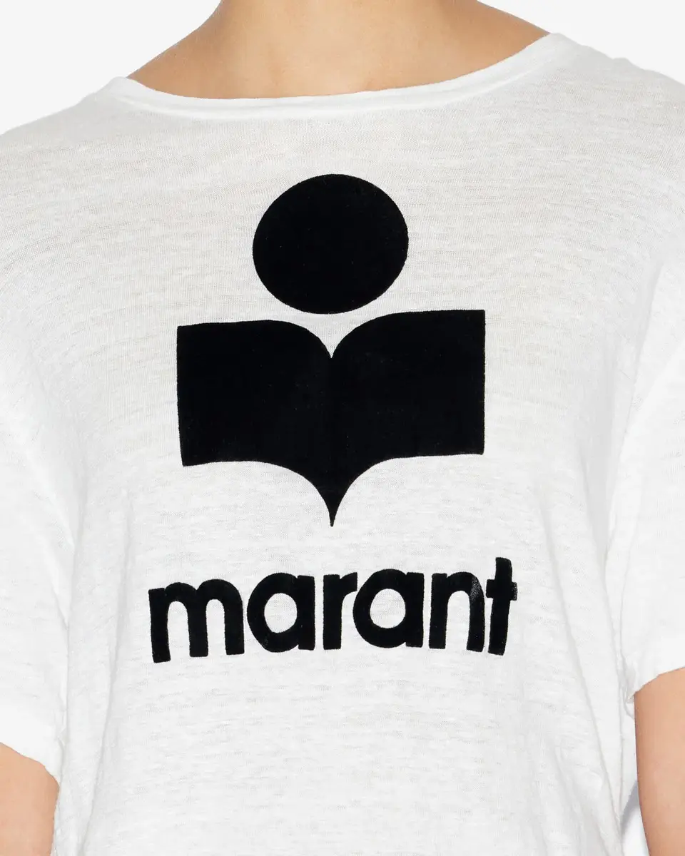 Marant Étoile Zewel T-shirt | Thumbnail 2 Marant Étoile Zewel T-shirt | Thumbnail 2