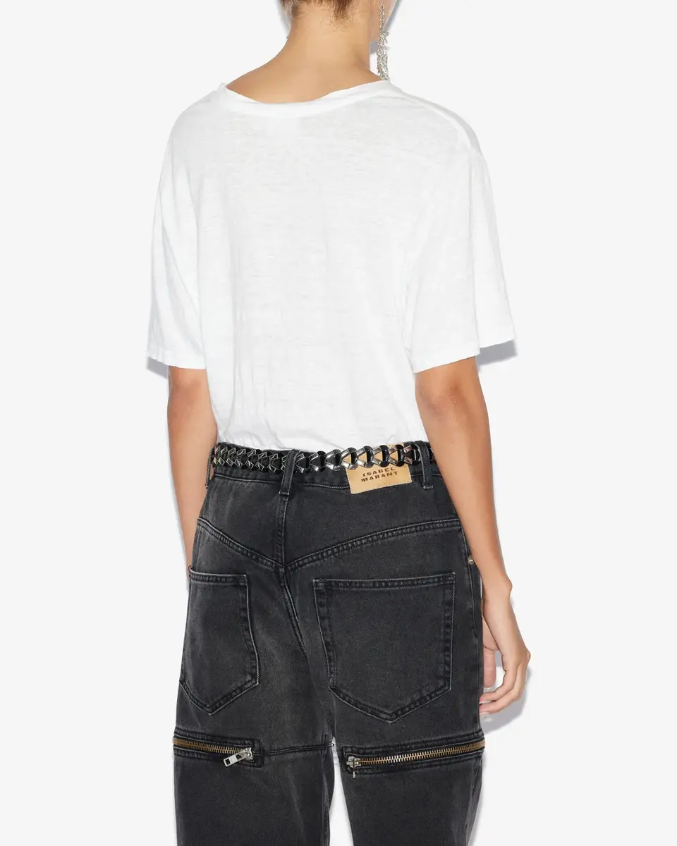 Marant Étoile Zewel T-shirt | Thumbnail 3 Marant Étoile Zewel T-shirt | Thumbnail 3