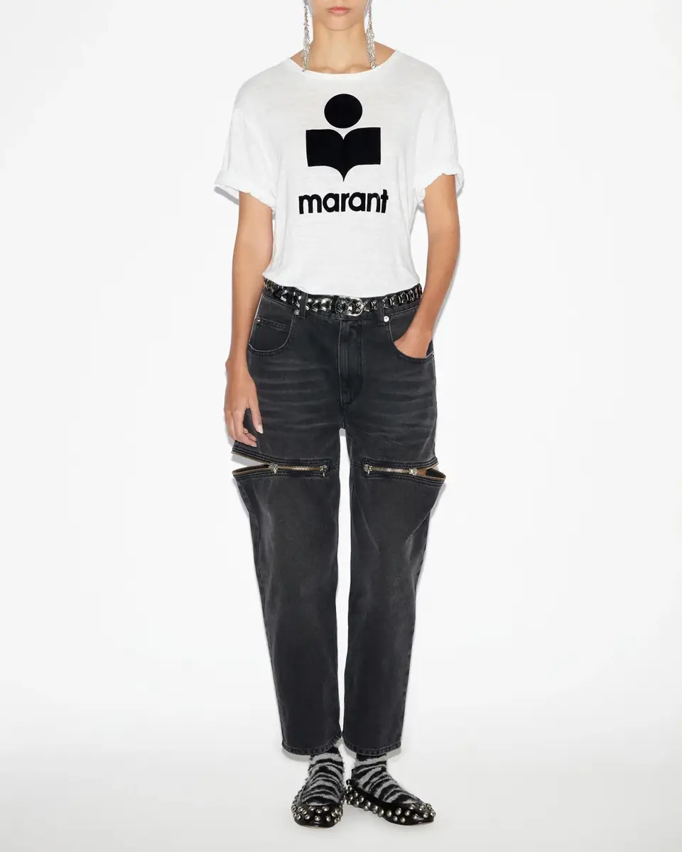 Marant Étoile Zewel T-shirt | Thumbnail 4 Marant Étoile Zewel T-shirt | Thumbnail 4