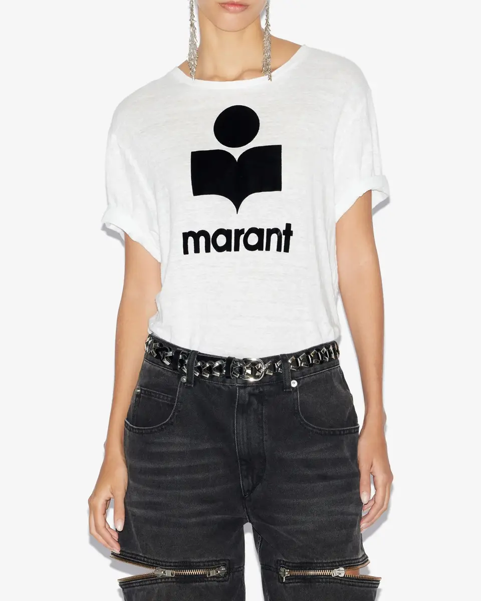 Marant Étoile Zewel T-shirt | Thumbnail 5 Marant Étoile Zewel T-shirt | Thumbnail 5