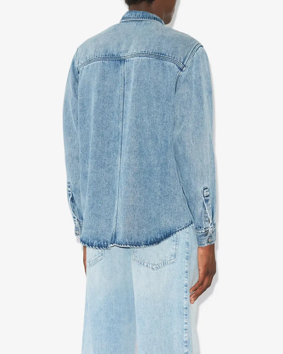 Isabel Marant Tailly Denim Shirt | Thumbnail 3 Isabel Marant Tailly Denim Shirt | Thumbnail 3