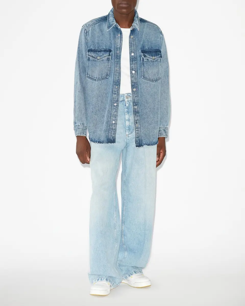 Isabel Marant Tailly Denim Shirt | Thumbnail 4 Isabel Marant Tailly Denim Shirt | Thumbnail 4