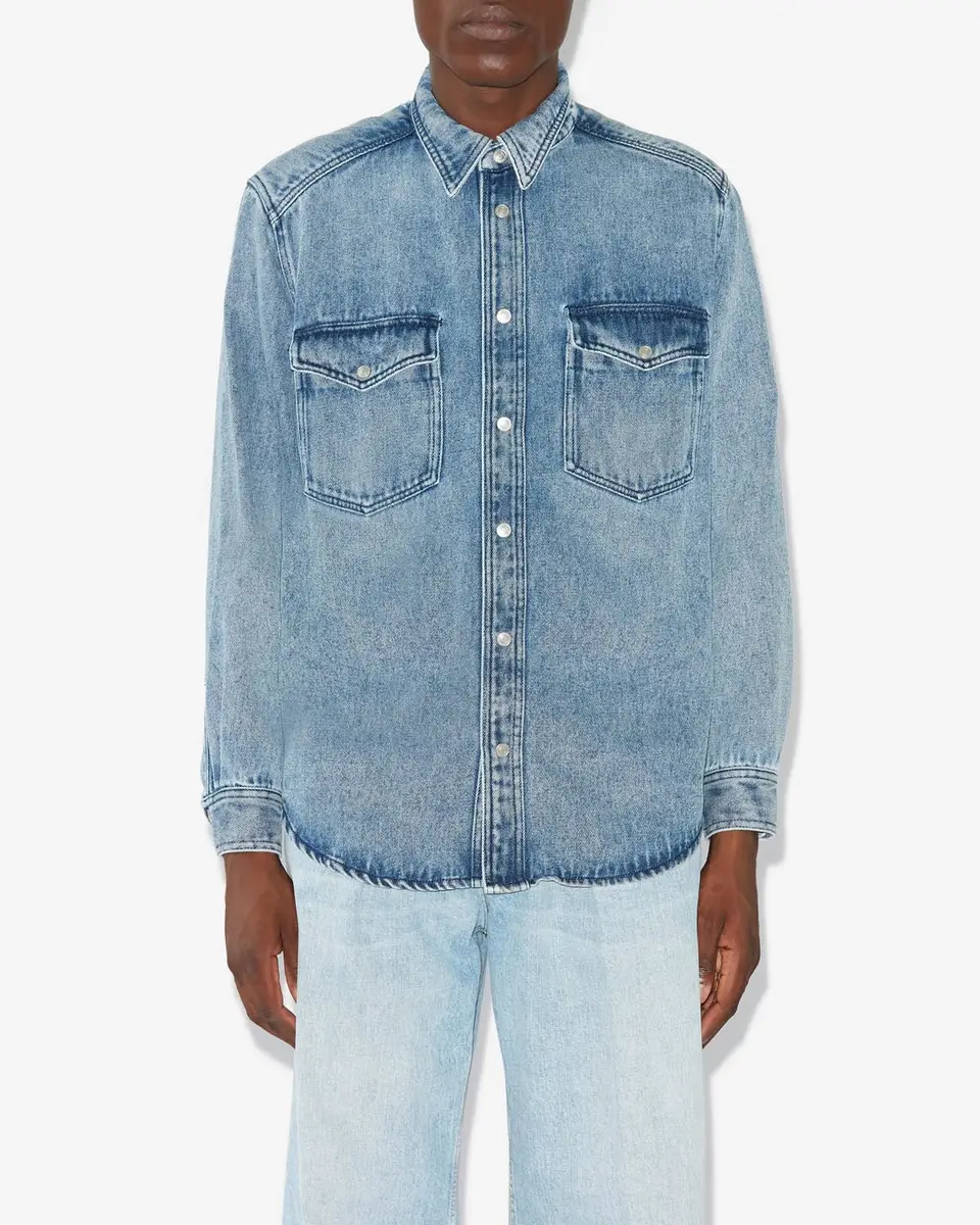 Isabel Marant Tailly Denim Shirt | Thumbnail 5 Isabel Marant Tailly Denim Shirt | Thumbnail 5