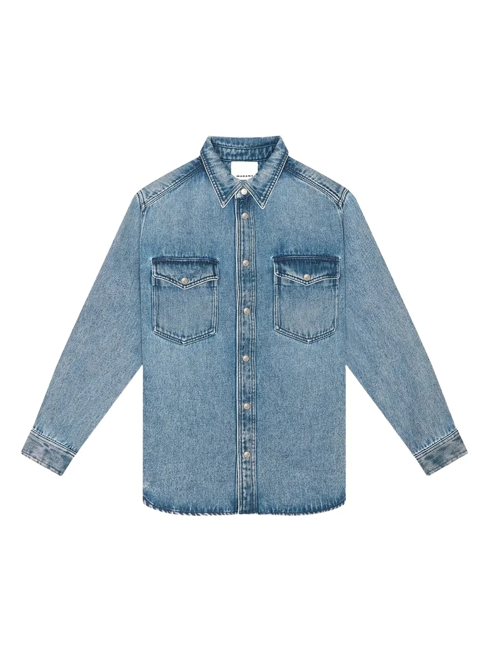Isabel Marant Tailly Denim Shirt
