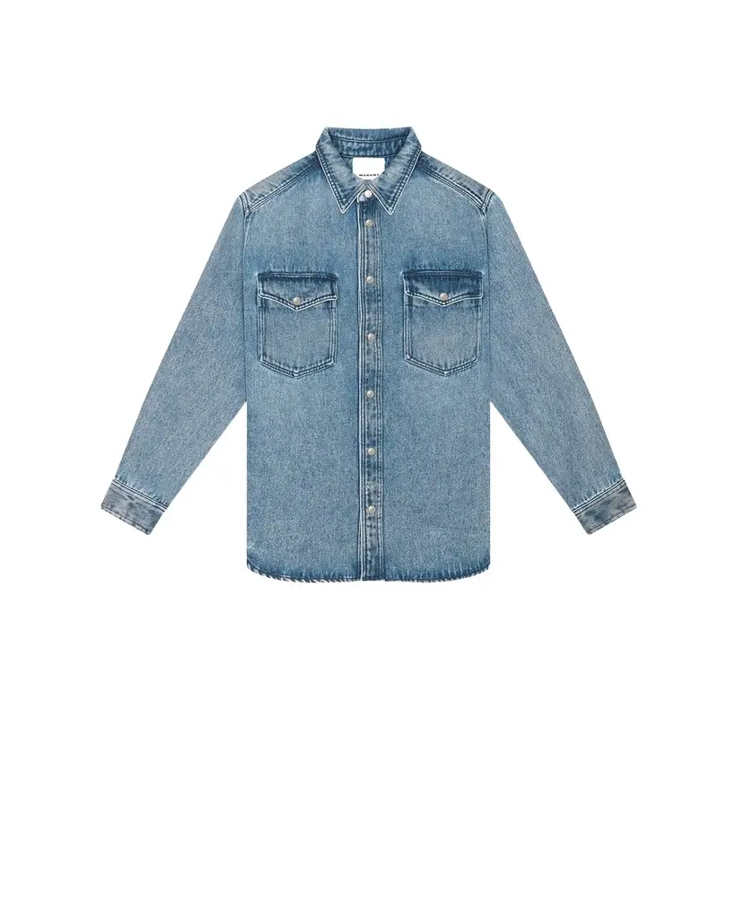Isabel Marant Tailly Denim Shirt