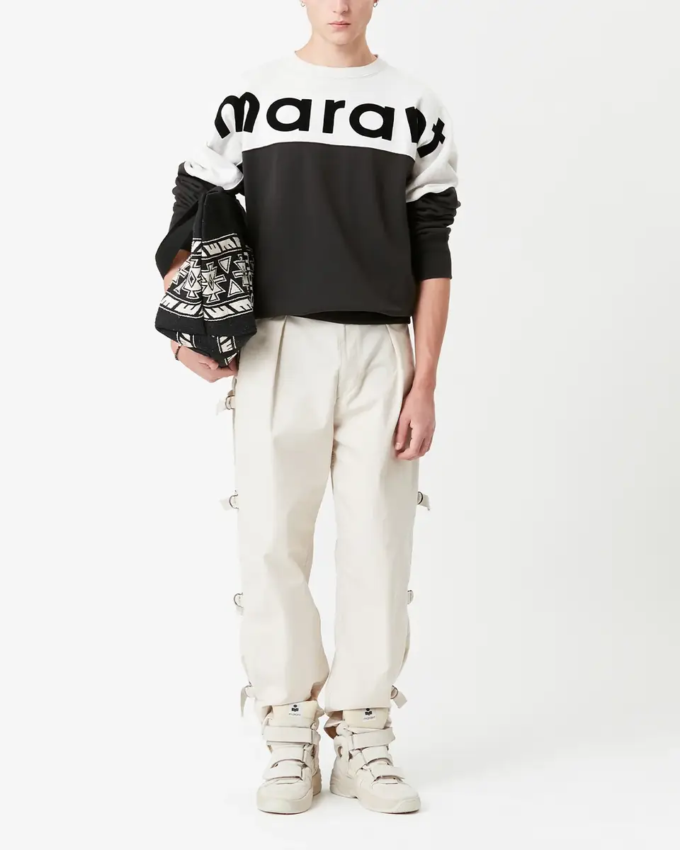 Isabel Marant Howley Sweatshirt | Thumbnail 2 Isabel Marant Howley Sweatshirt | Thumbnail 2