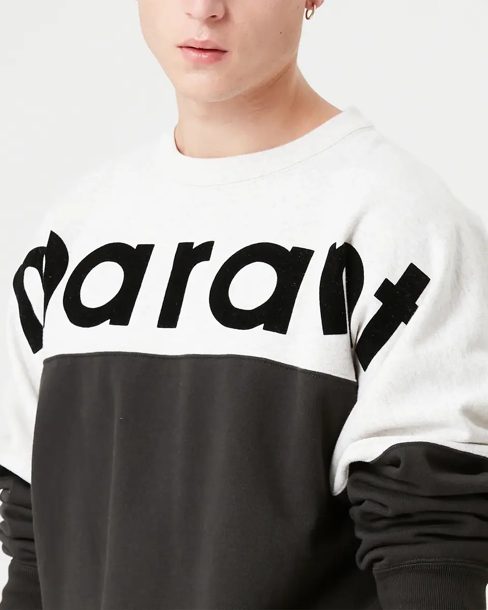 Isabel Marant Howley Sweatshirt | Thumbnail 4 Isabel Marant Howley Sweatshirt | Thumbnail 4
