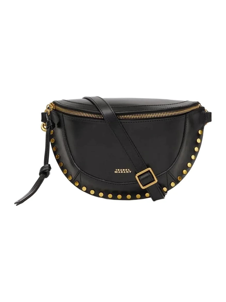 Isabel Marant Skano Belt Bag In Leather