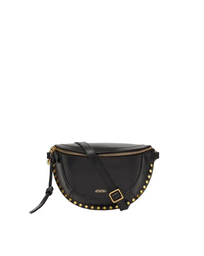Isabel Marant Skano Belt Bag In Leather