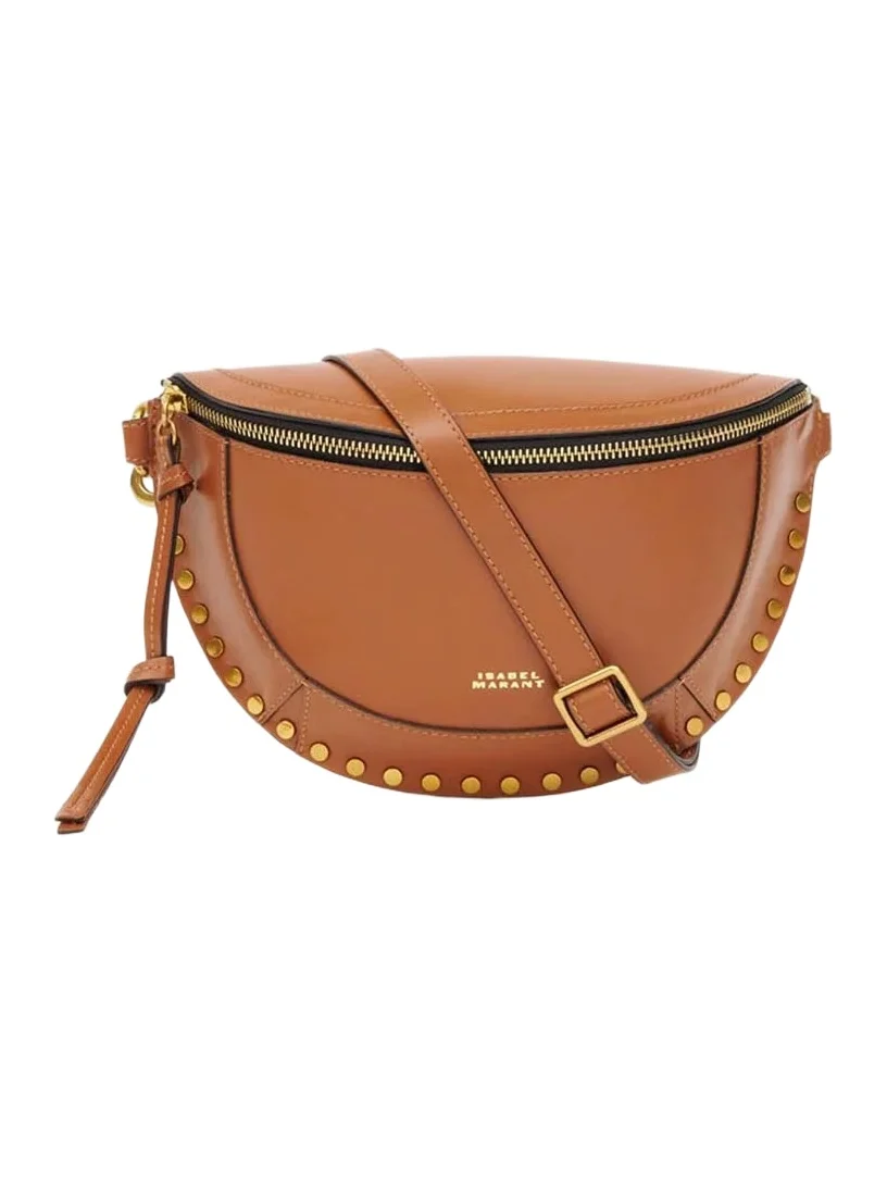 Isabel Marant Skano Belt Bag In Leather