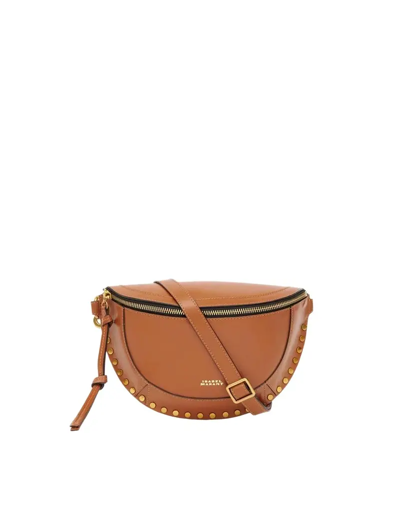Isabel Marant Skano Belt Bag In Leather
