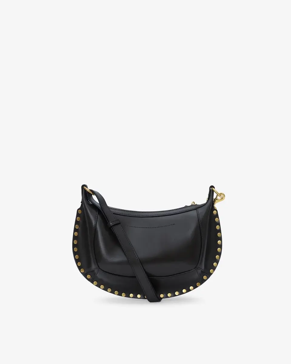 Isabel Marant Oskan Moon Bag In Leather | Thumbnail 2 Isabel Marant Oskan Moon Bag In Leather | Thumbnail 2