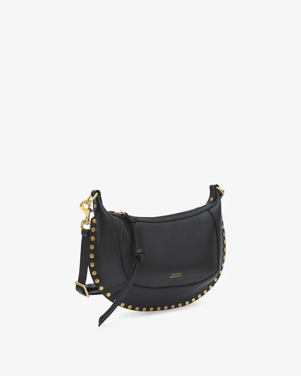 Isabel Marant Oskan Moon Bag In Leather | Thumbnail 3 Isabel Marant Oskan Moon Bag In Leather | Thumbnail 3