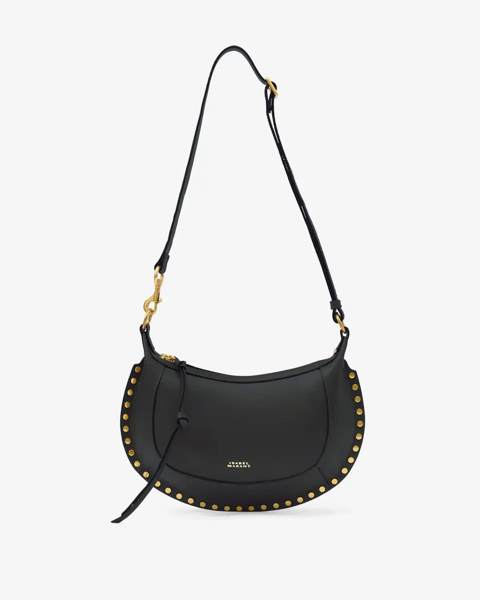 Isabel Marant Oskan Moon Bag In Leather | Thumbnail 4 Isabel Marant Oskan Moon Bag In Leather | Thumbnail 4