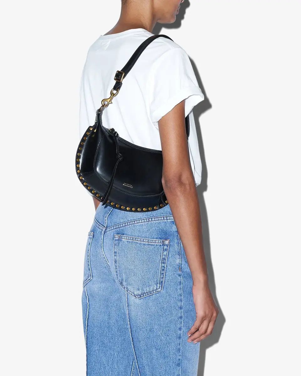Isabel Marant Oskan Moon Bag In Leather | Thumbnail 7 Isabel Marant Oskan Moon Bag In Leather | Thumbnail 7