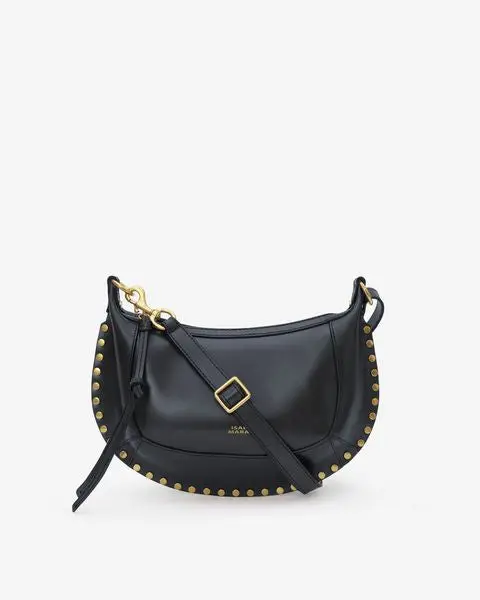 Isabel Marant Oskan Moon Bag In Leather | Thumbnail 8 Isabel Marant Oskan Moon Bag In Leather | Thumbnail 8