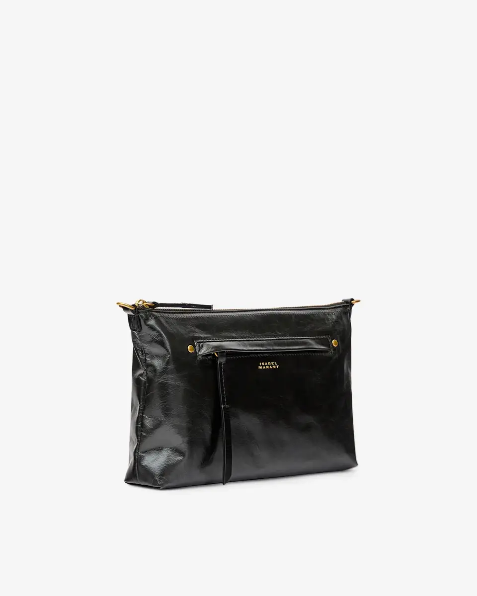 Isabel Marant Nessah Bag In Leather | Thumbnail 3 Isabel Marant Nessah Bag In Leather | Thumbnail 3