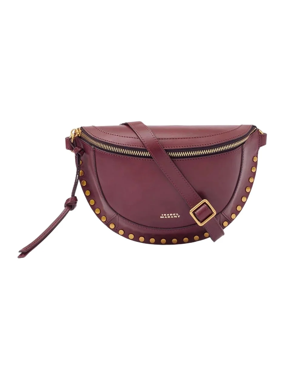 Isabel Marant Skano Belt Bag In Leather