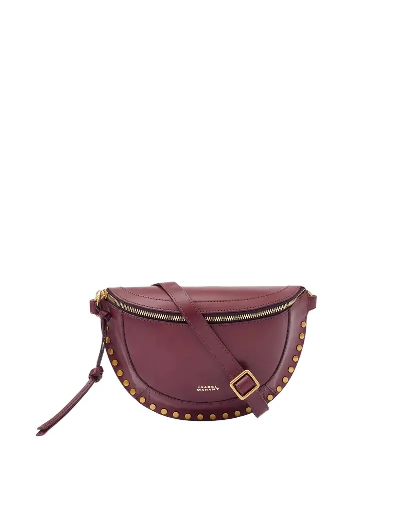 Isabel Marant Skano Belt Bag In Leather