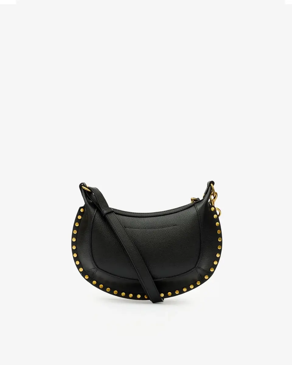Isabel Marant Oskan Moon Bag In Full-grain Leather | Thumbnail 2 Isabel Marant Oskan Moon Bag In Full-grain Leather | Thumbnail 2