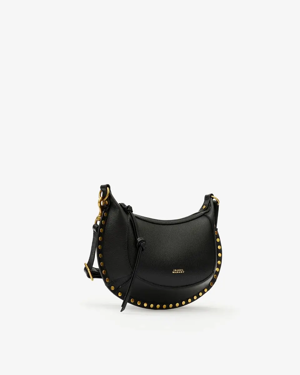 Isabel Marant Oskan Moon Bag In Full-grain Leather | Thumbnail 3 Isabel Marant Oskan Moon Bag In Full-grain Leather | Thumbnail 3