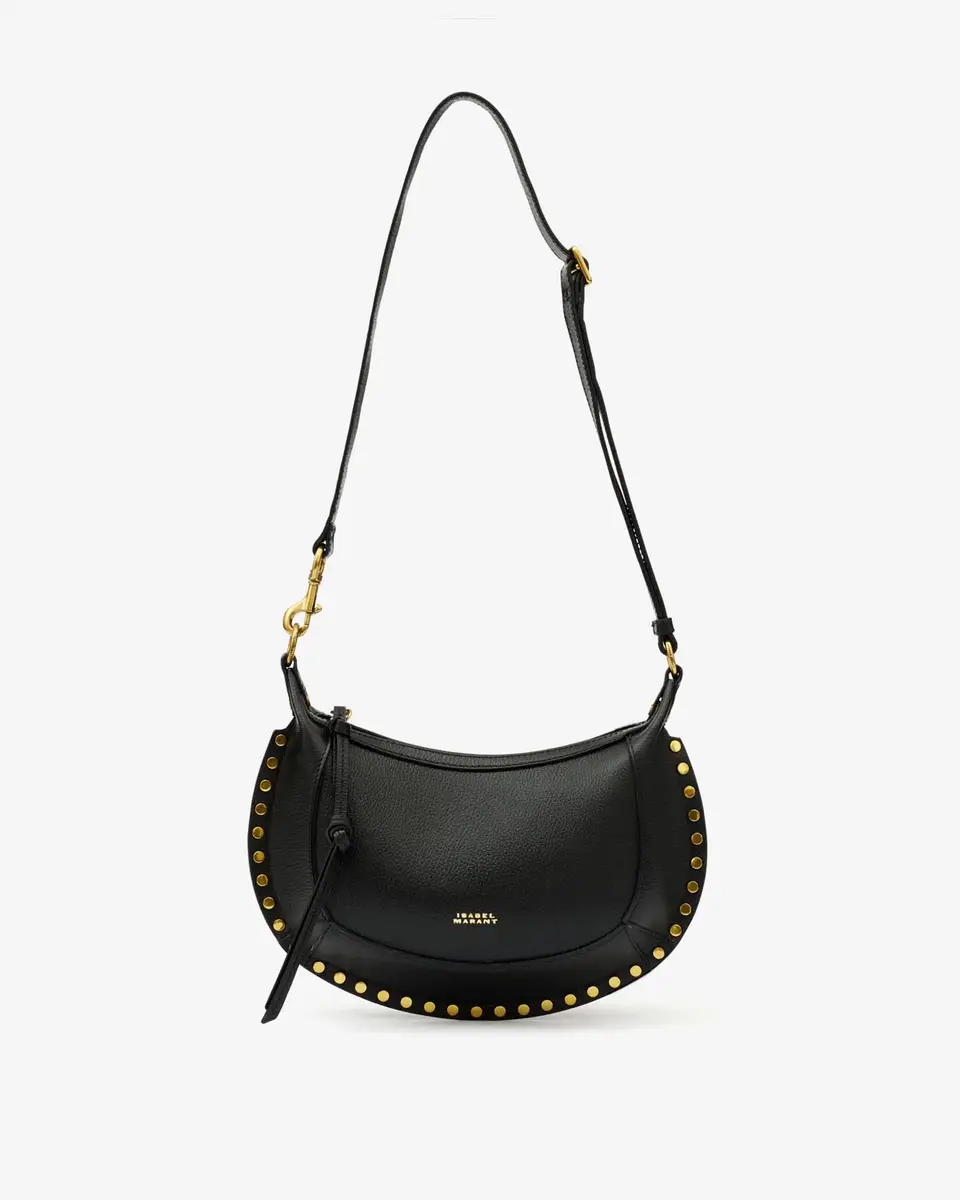 Isabel Marant Oskan Moon Bag In Full-grain Leather | Thumbnail 4 Isabel Marant Oskan Moon Bag In Full-grain Leather | Thumbnail 4