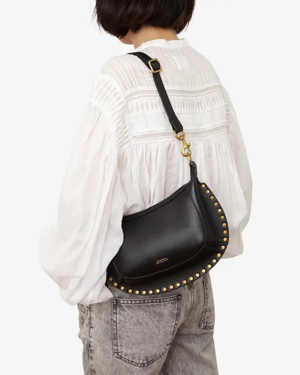 Isabel Marant Oskan Moon Bag In Full-grain Leather | Thumbnail 5 Isabel Marant Oskan Moon Bag In Full-grain Leather | Thumbnail 5