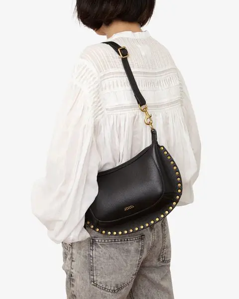 Isabel Marant Oskan Moon Bag In Full-grain Leather | Thumbnail 7 Isabel Marant Oskan Moon Bag In Full-grain Leather | Thumbnail 7