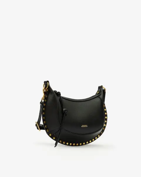 Isabel Marant Oskan Moon Bag In Full-grain Leather | Thumbnail 9 Isabel Marant Oskan Moon Bag In Full-grain Leather | Thumbnail 9