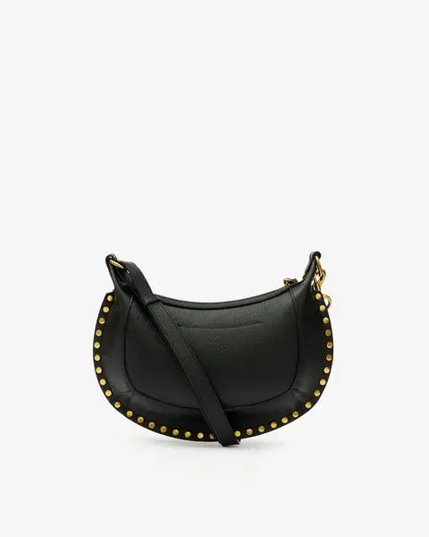 Isabel Marant Oskan Moon Bag In Full-grain Leather | Thumbnail 10 Isabel Marant Oskan Moon Bag In Full-grain Leather | Thumbnail 10