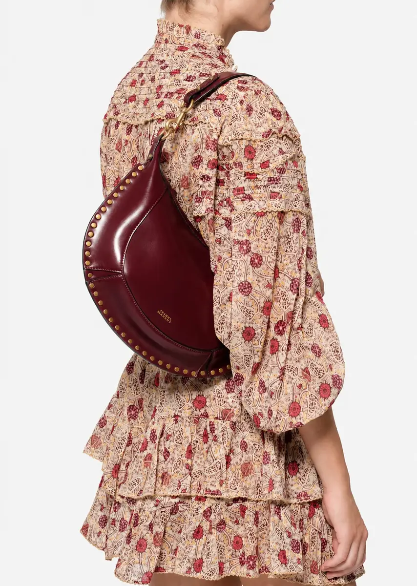 Isabel Marant Naoko Bag In Leather | Thumbnail 4