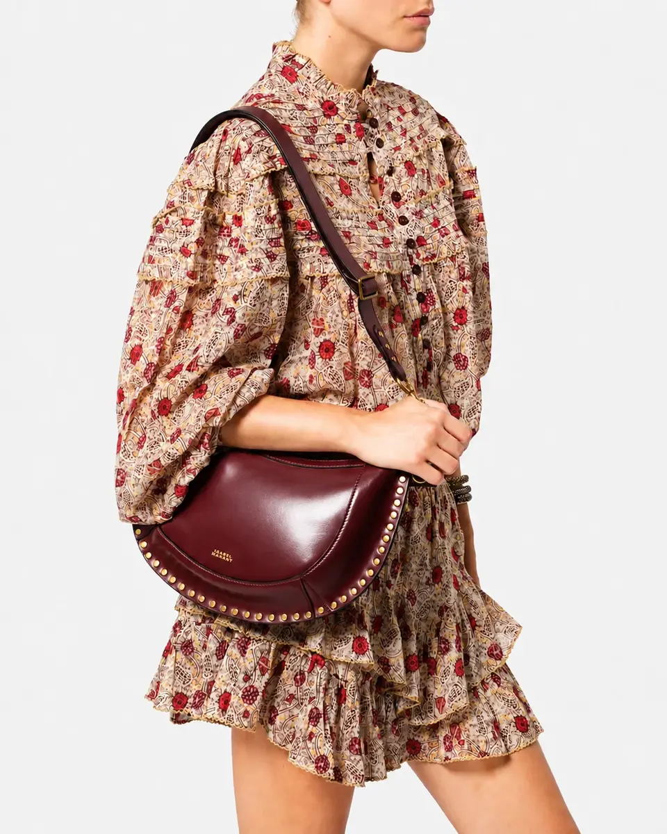 Isabel Marant Naoko Bag In Leather | Thumbnail 6