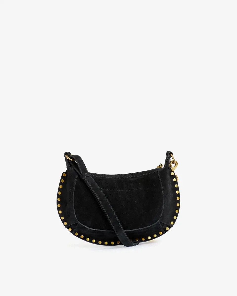 Isabel Marant Oskan Moon Bag In Suede Leather | Thumbnail 3 Isabel Marant Oskan Moon Bag In Suede Leather | Thumbnail 3