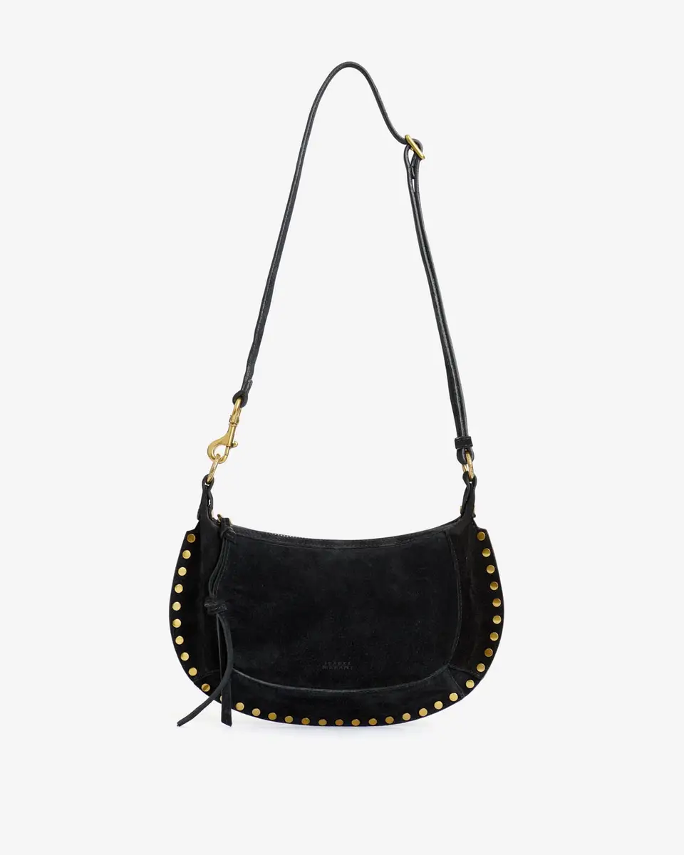 Isabel Marant Oskan Moon Bag In Suede Leather | Thumbnail 4 Isabel Marant Oskan Moon Bag In Suede Leather | Thumbnail 4