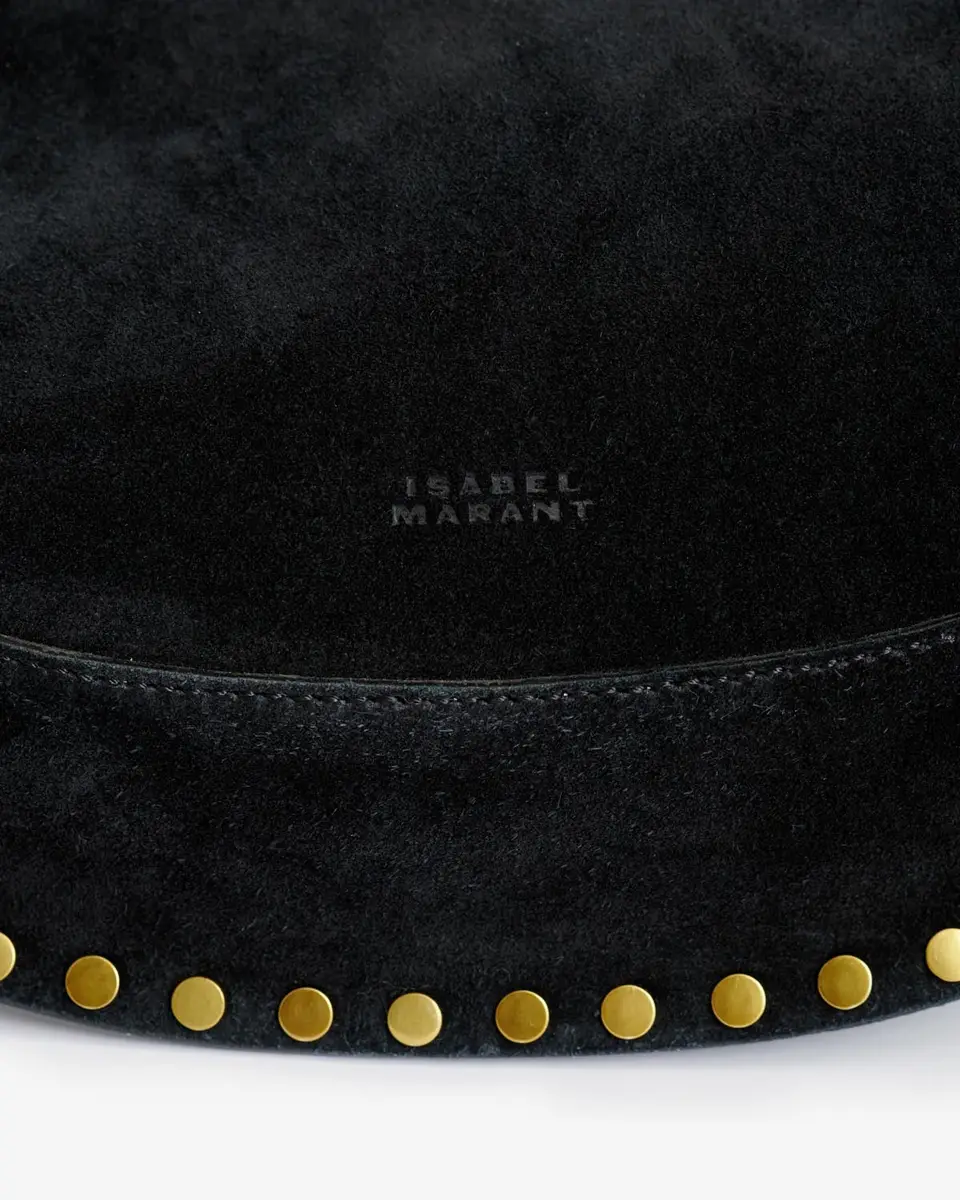 Isabel Marant Oskan Moon Bag In Suede Leather | Thumbnail 5 Isabel Marant Oskan Moon Bag In Suede Leather | Thumbnail 5