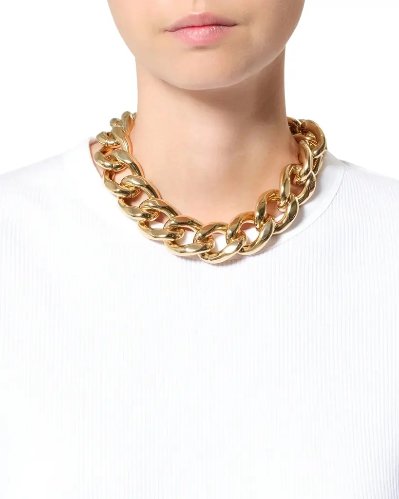 Isabel Marant Links Choker Necklace