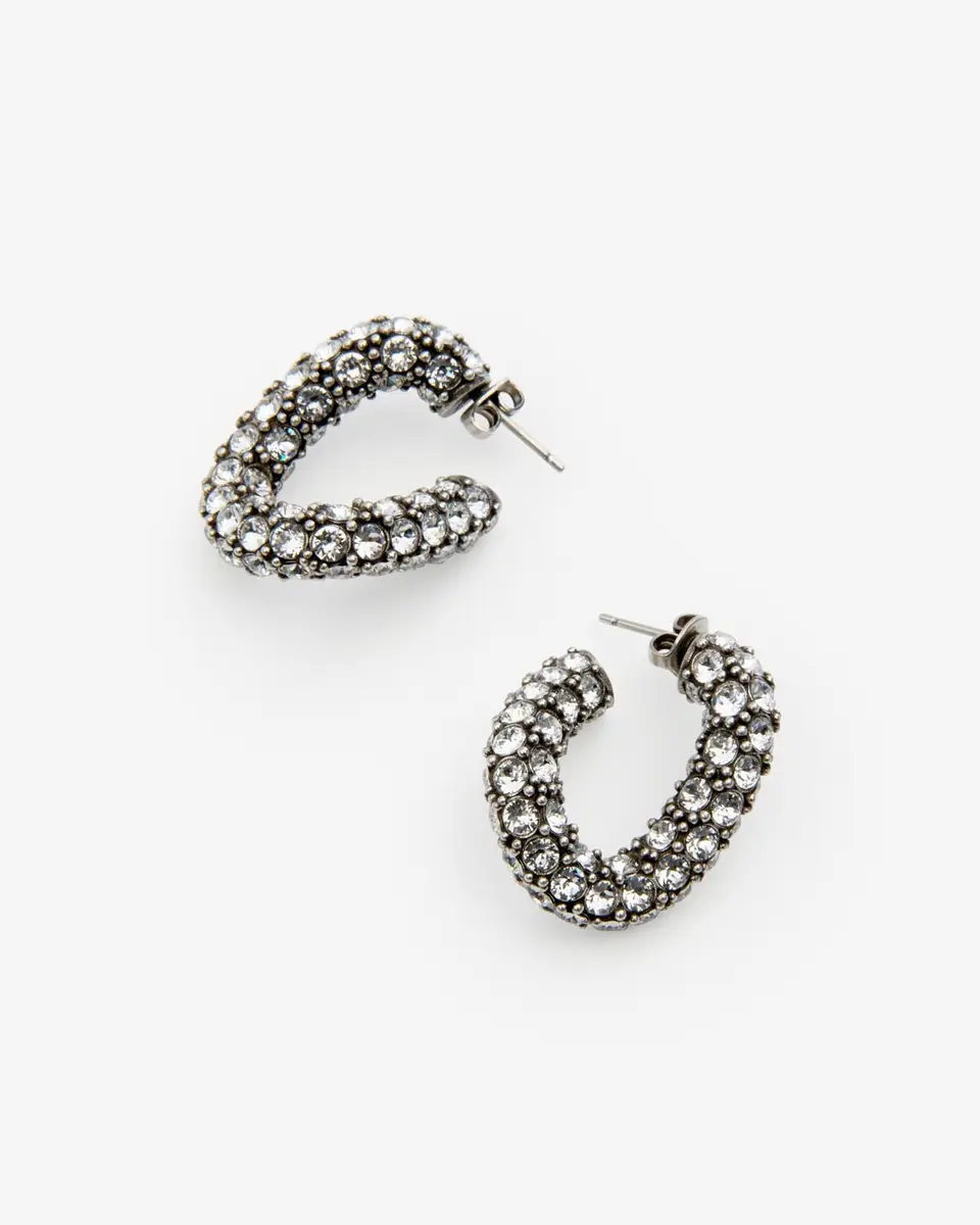 Isabel Marant Funky Ring Earrings | Thumbnail 2 Isabel Marant Funky Ring Earrings | Thumbnail 2